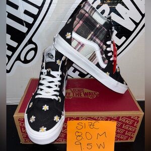 Vans Sk8-Hi sz 8.0 Men’s 9.5 Women’s